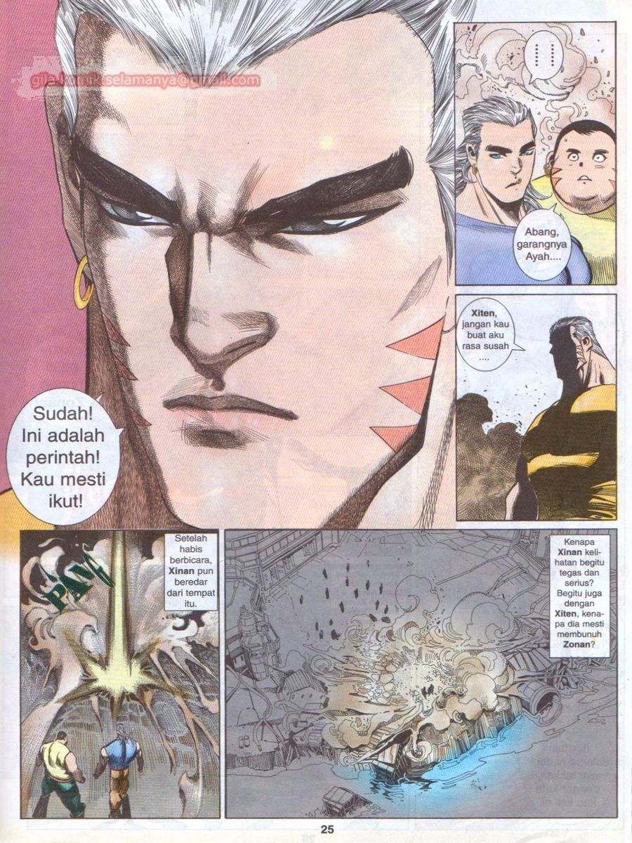 Pendekar Laut : Generasi 3: Chapter 098 - Page 25