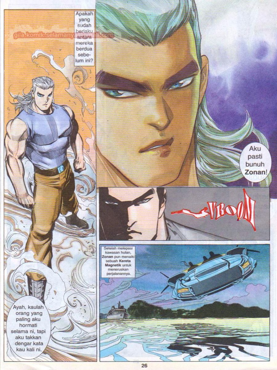 Pendekar Laut : Generasi 3: Chapter 098 - Page 26