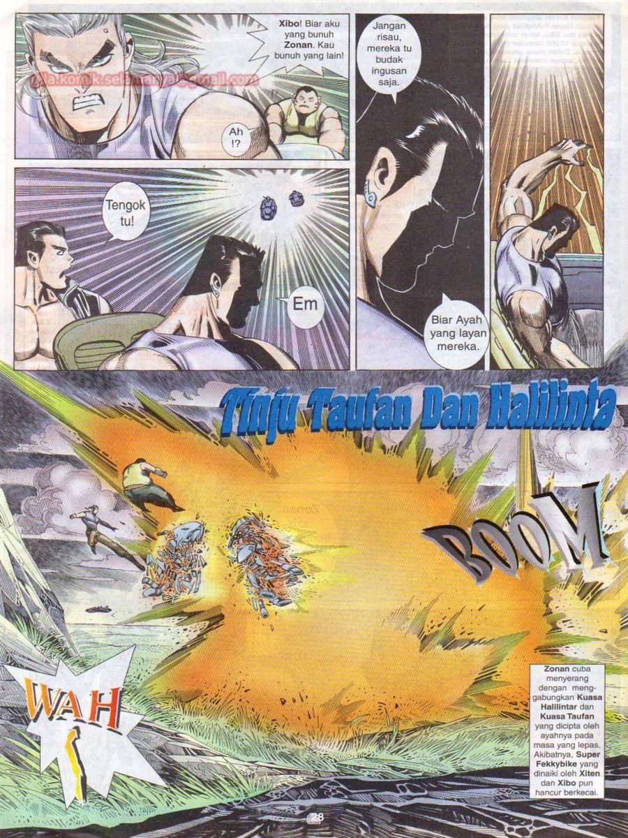 Pendekar Laut : Generasi 3: Chapter 098 - Page 28