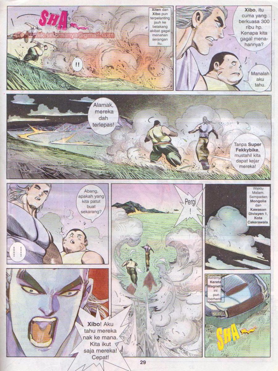 Pendekar Laut : Generasi 3: Chapter 098 - Page 29