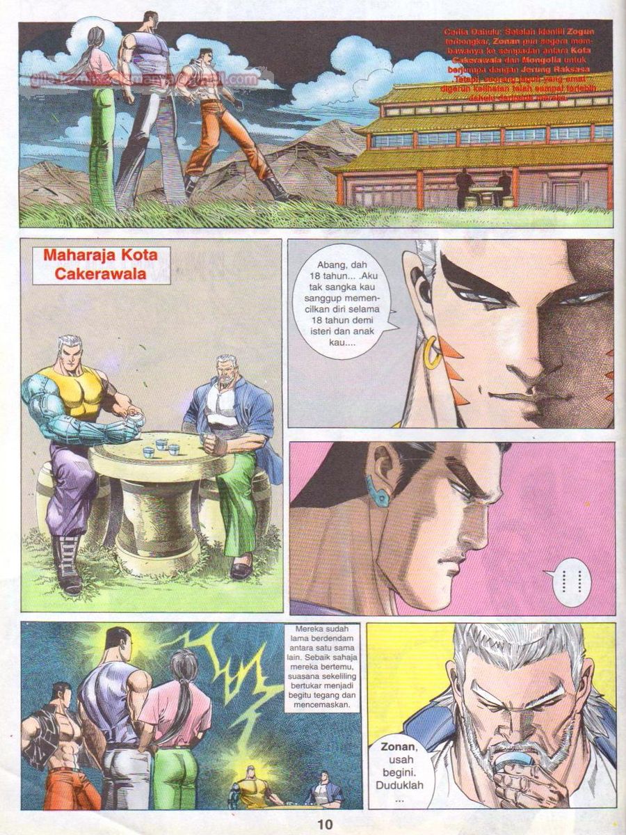 Pendekar Laut : Generasi 3: Chapter 099 - Page 10