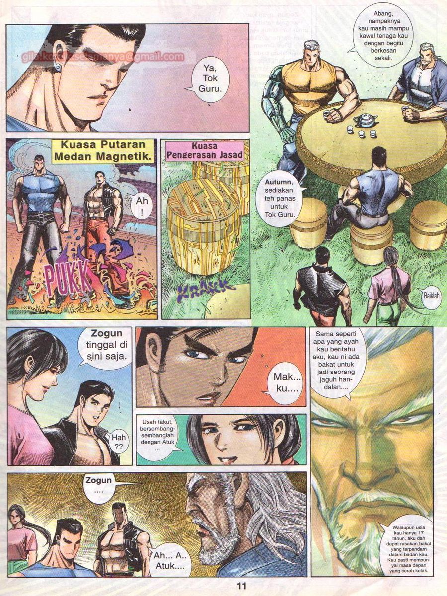 Pendekar Laut : Generasi 3: Chapter 099 - Page 11