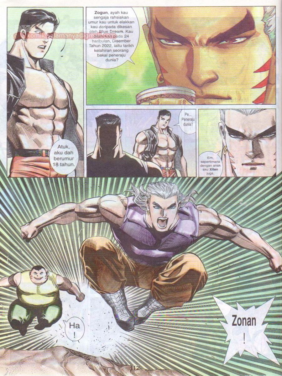 Pendekar Laut : Generasi 3: Chapter 099 - Page 12