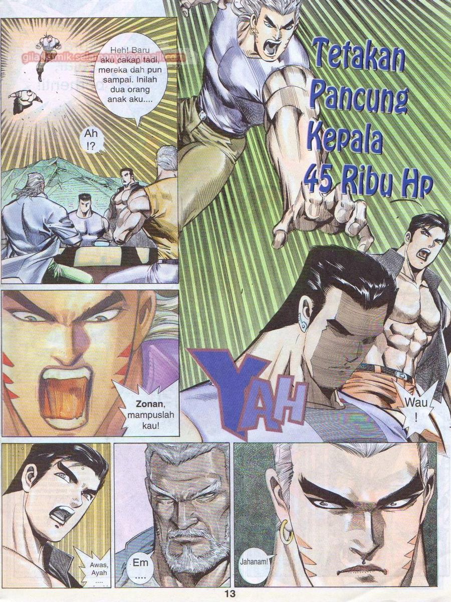 Pendekar Laut : Generasi 3: Chapter 099 - Page 13