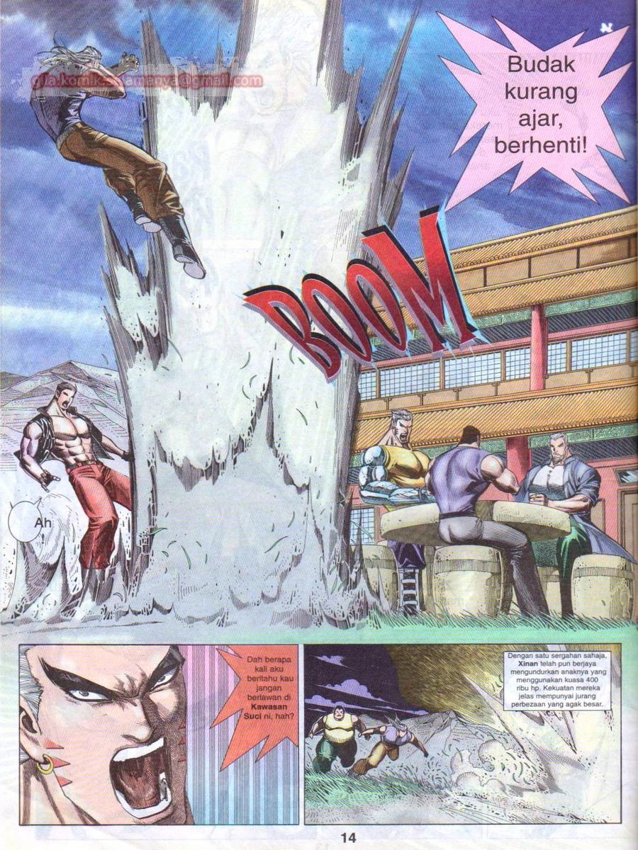 Pendekar Laut : Generasi 3: Chapter 099 - Page 14