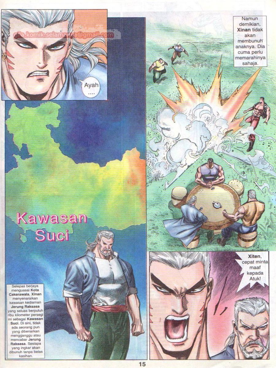 Pendekar Laut : Generasi 3: Chapter 099 - Page 15