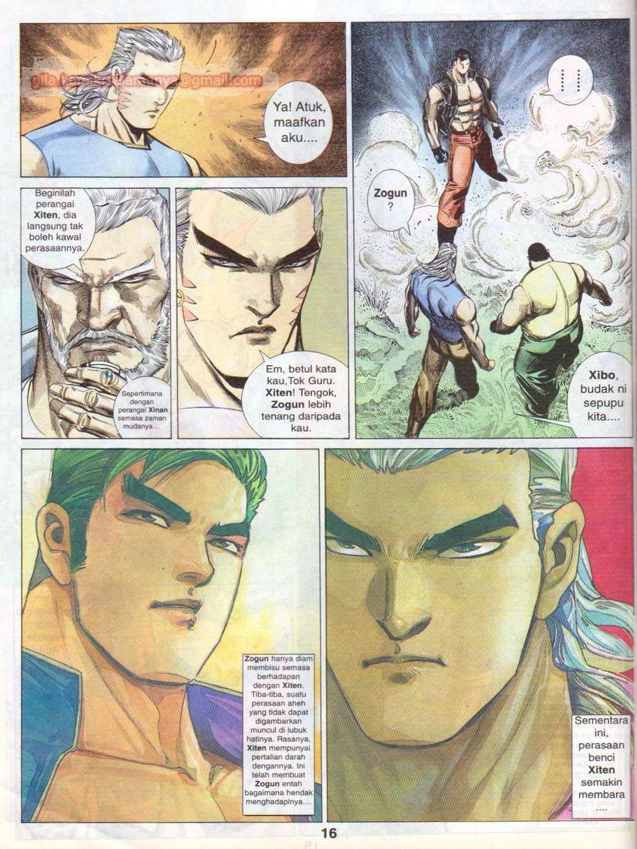 Pendekar Laut : Generasi 3: Chapter 099 - Page 16