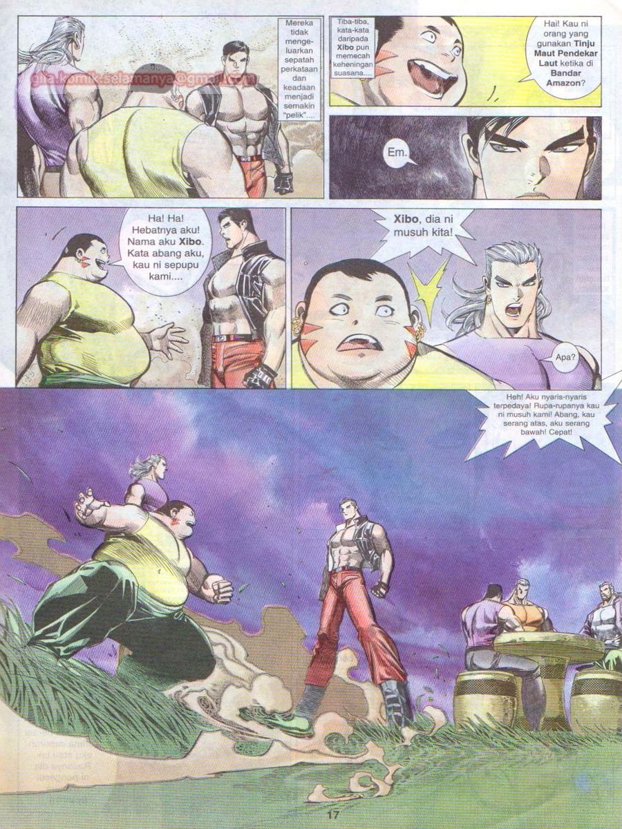 Pendekar Laut : Generasi 3: Chapter 099 - Page 17