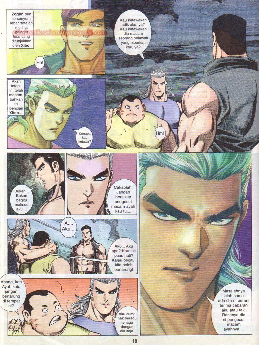 Pendekar Laut : Generasi 3: Chapter 099 - Page 18