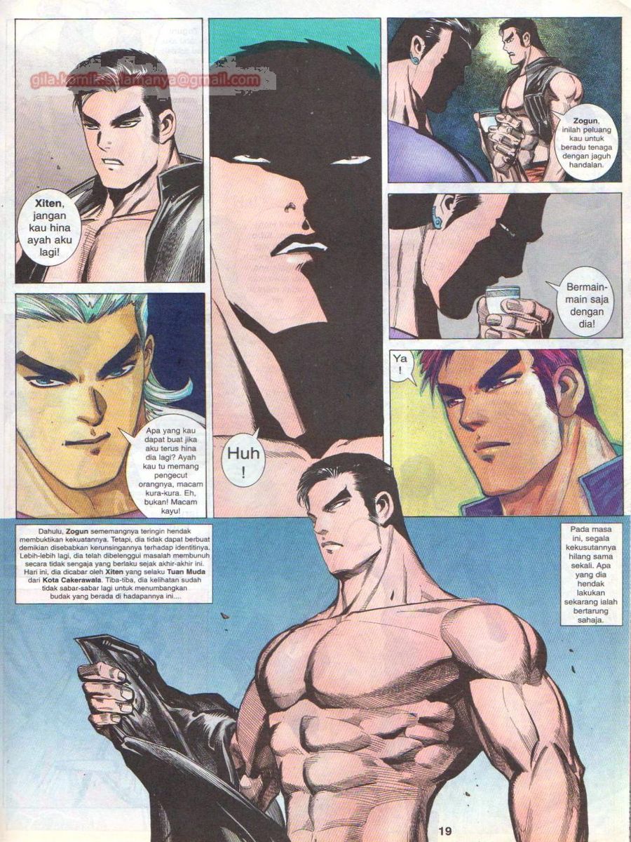 Pendekar Laut : Generasi 3: Chapter 099 - Page 19