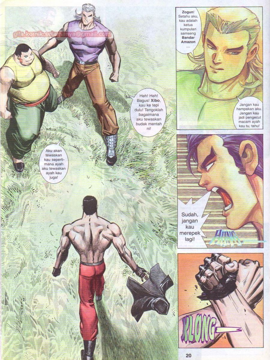 Pendekar Laut : Generasi 3: Chapter 099 - Page 20