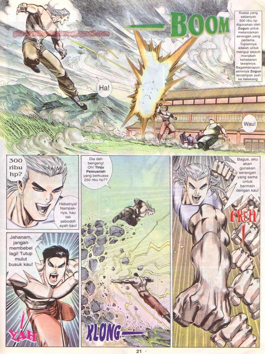 Pendekar Laut : Generasi 3: Chapter 099 - Page 21