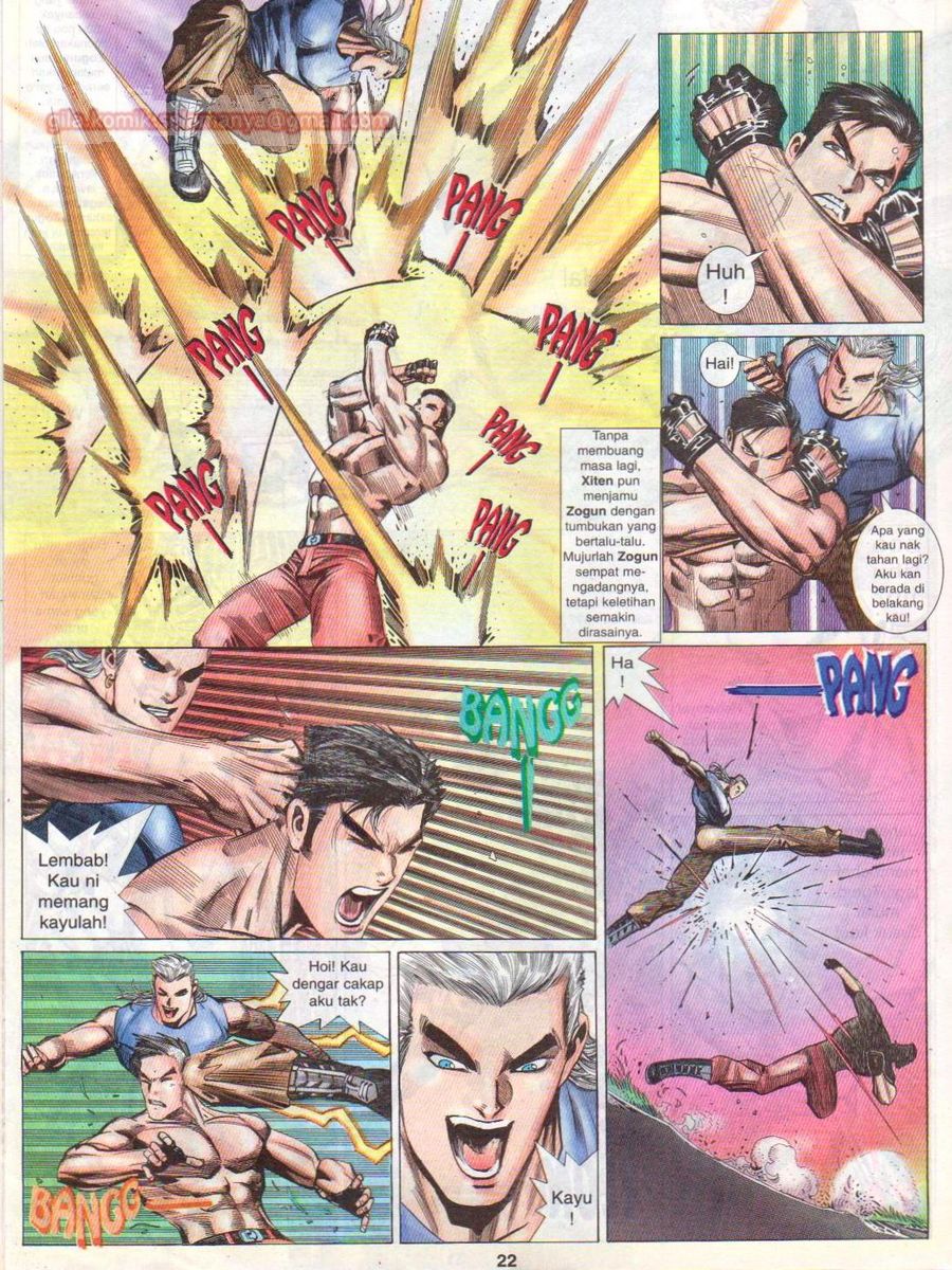 Pendekar Laut : Generasi 3: Chapter 099 - Page 22