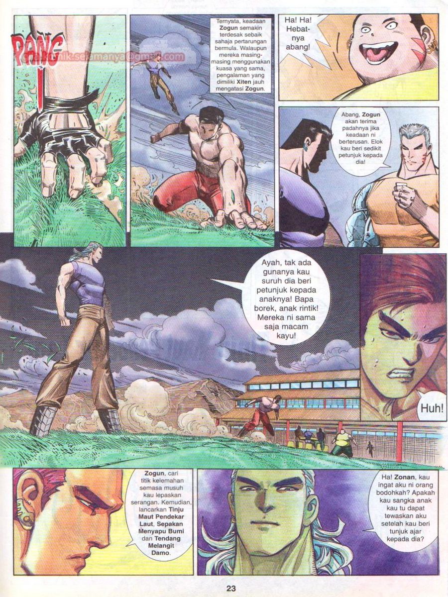 Pendekar Laut : Generasi 3: Chapter 099 - Page 23