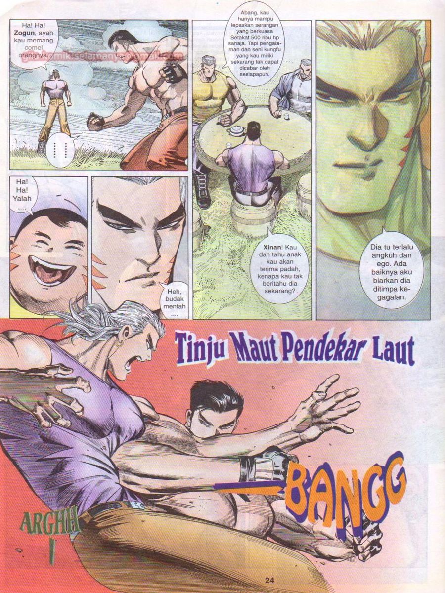 Pendekar Laut : Generasi 3: Chapter 099 - Page 24