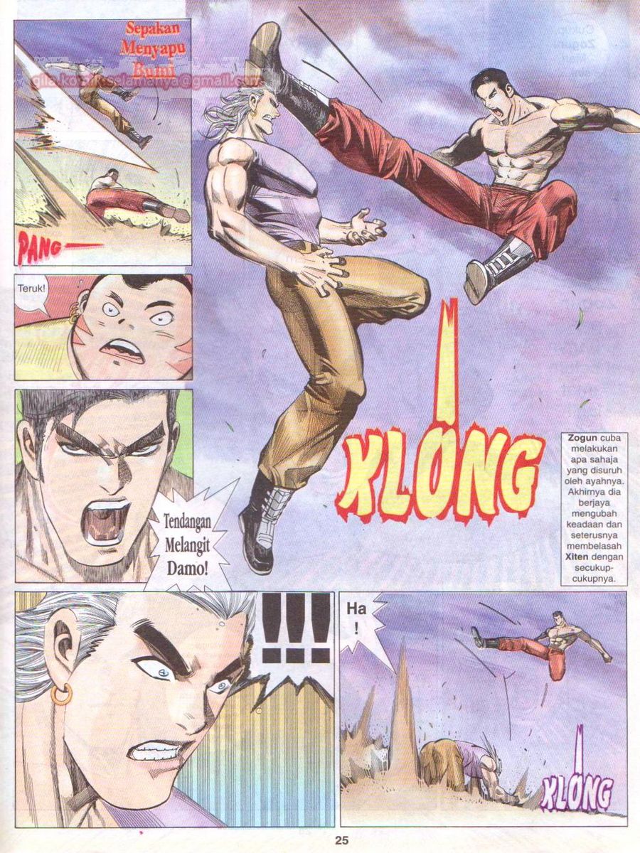 Pendekar Laut : Generasi 3: Chapter 099 - Page 25