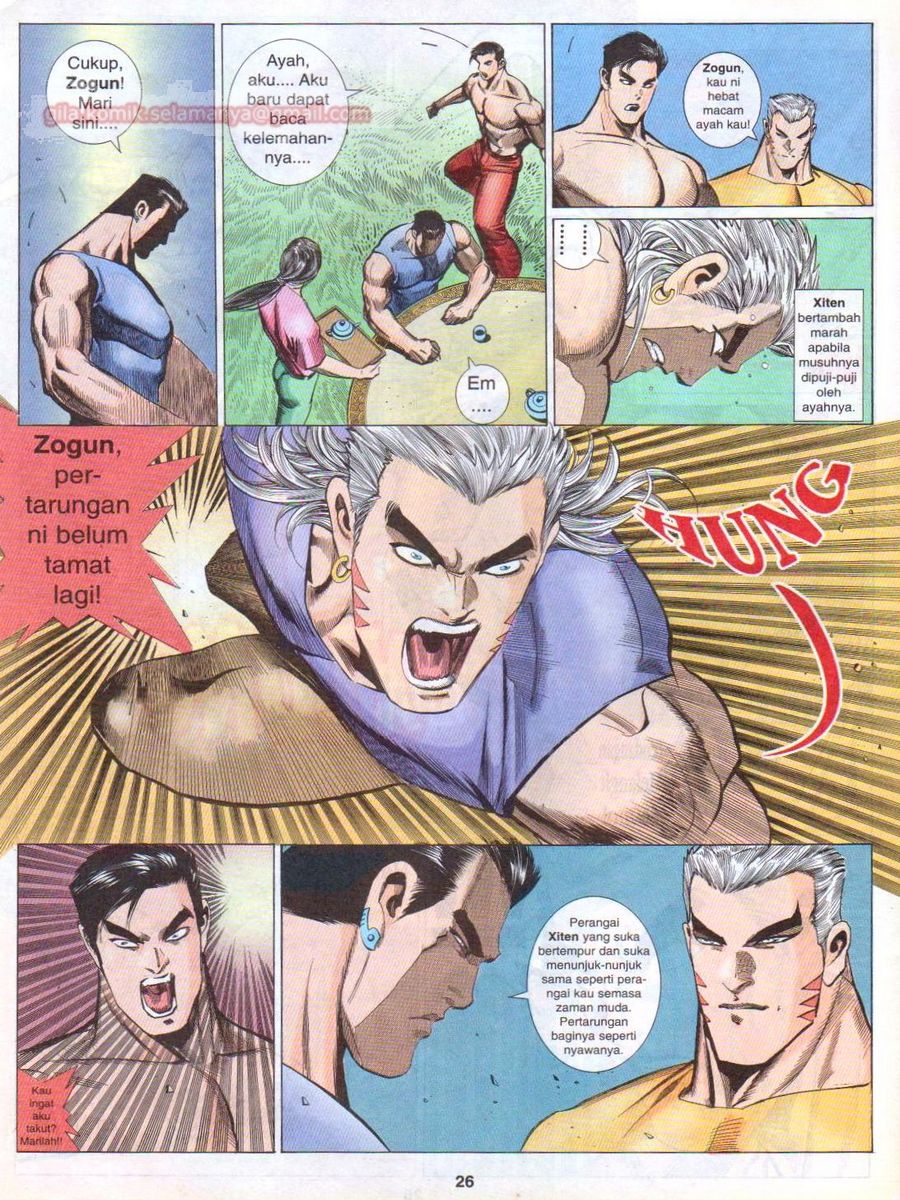 Pendekar Laut : Generasi 3: Chapter 099 - Page 26