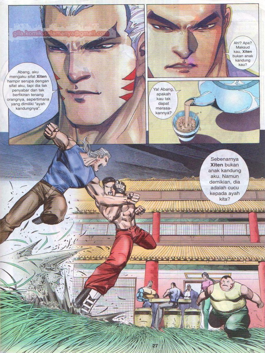 Pendekar Laut : Generasi 3: Chapter 099 - Page 27