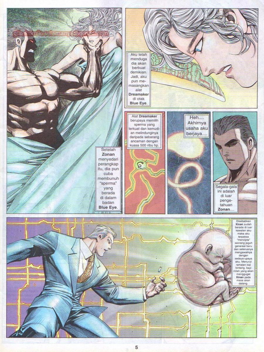 Pendekar Laut : Generasi 3: Chapter 100 - Page 5