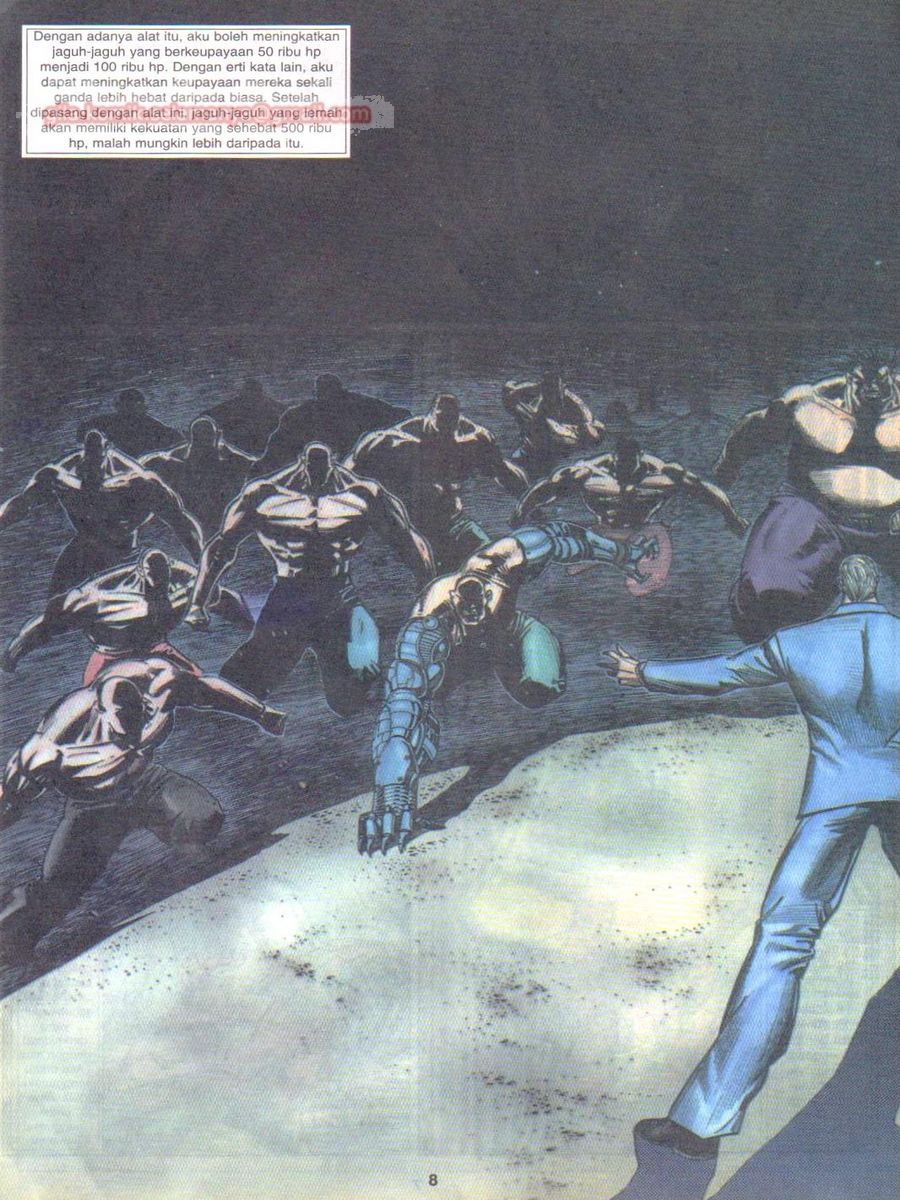 Pendekar Laut : Generasi 3: Chapter 100 - Page 8