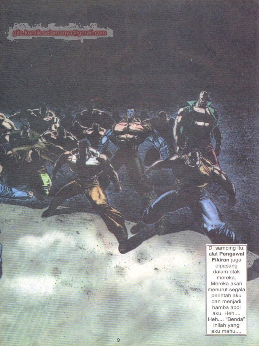 Pendekar Laut : Generasi 3: Chapter 100 - Page 9