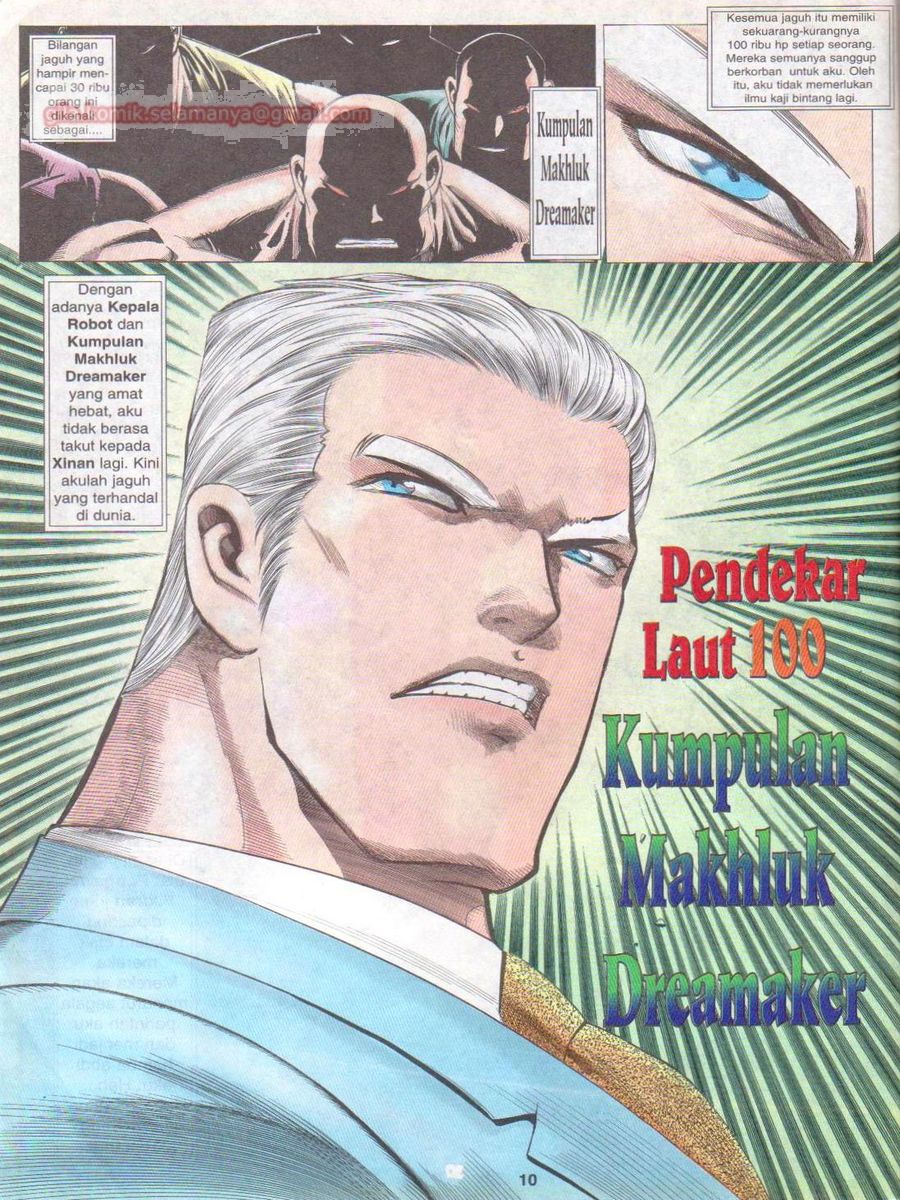 Pendekar Laut : Generasi 3: Chapter 100 - Page 10