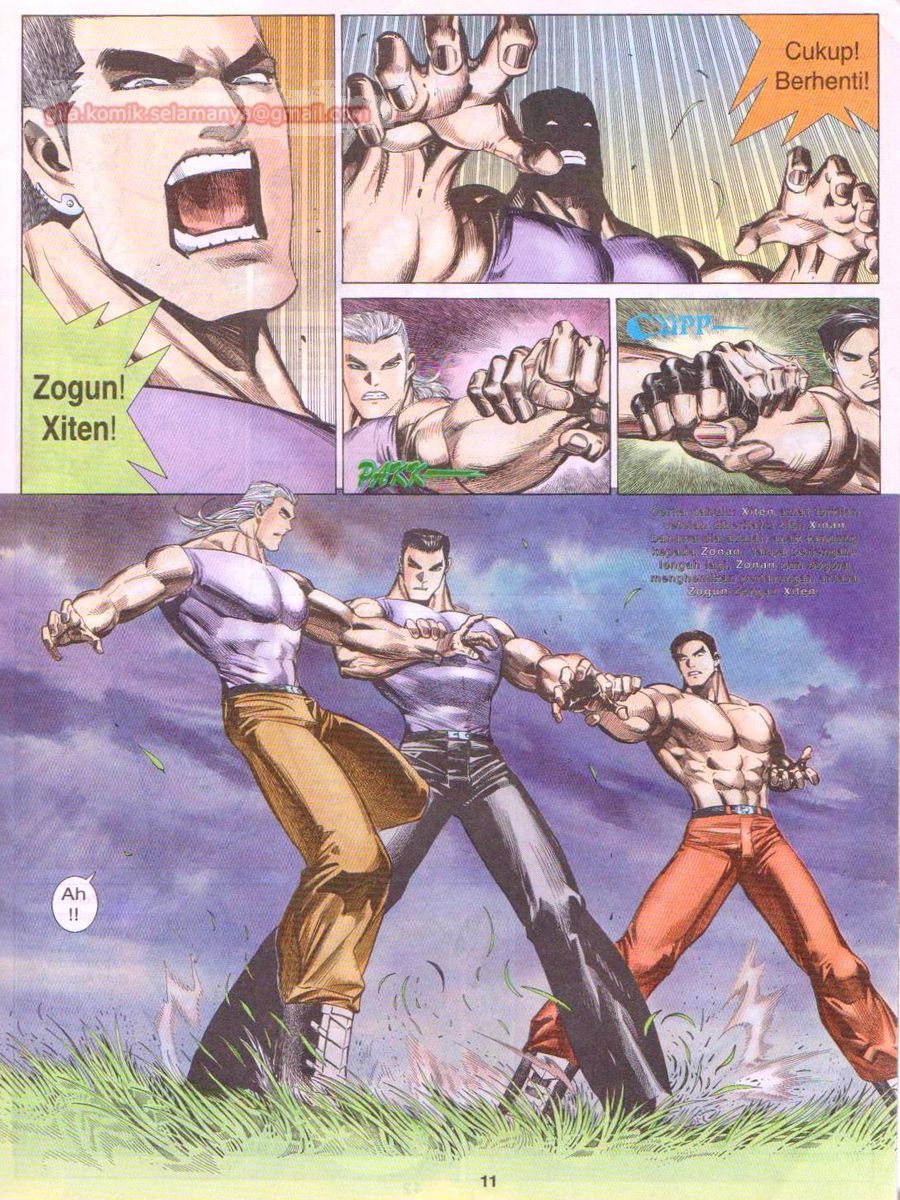 Pendekar Laut : Generasi 3: Chapter 100 - Page 11