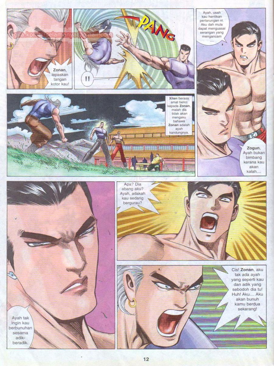 Pendekar Laut : Generasi 3: Chapter 100 - Page 12