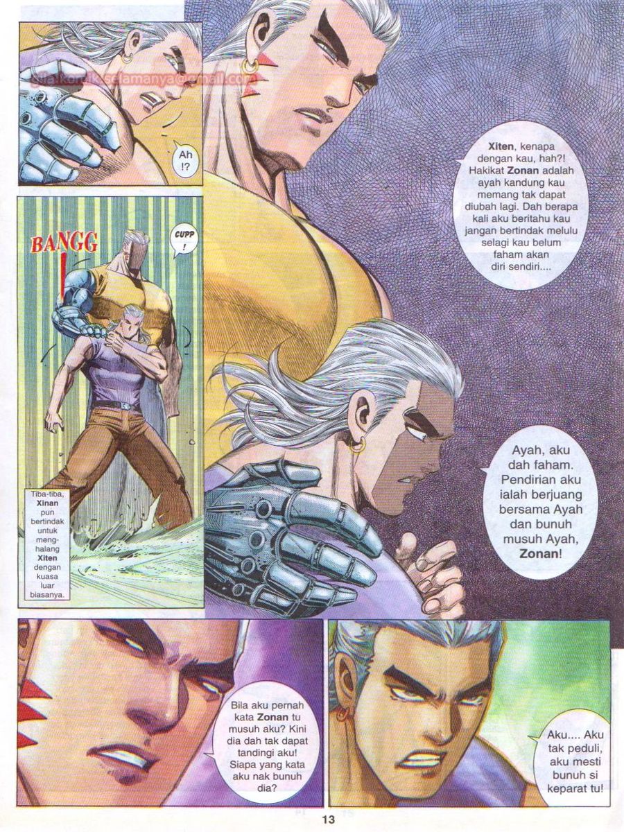 Pendekar Laut : Generasi 3: Chapter 100 - Page 13