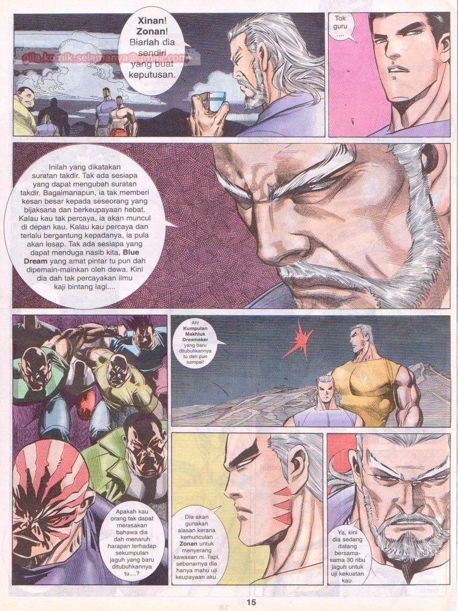 Pendekar Laut : Generasi 3: Chapter 100 - Page 15