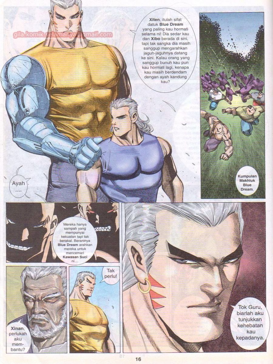 Pendekar Laut : Generasi 3: Chapter 100 - Page 16