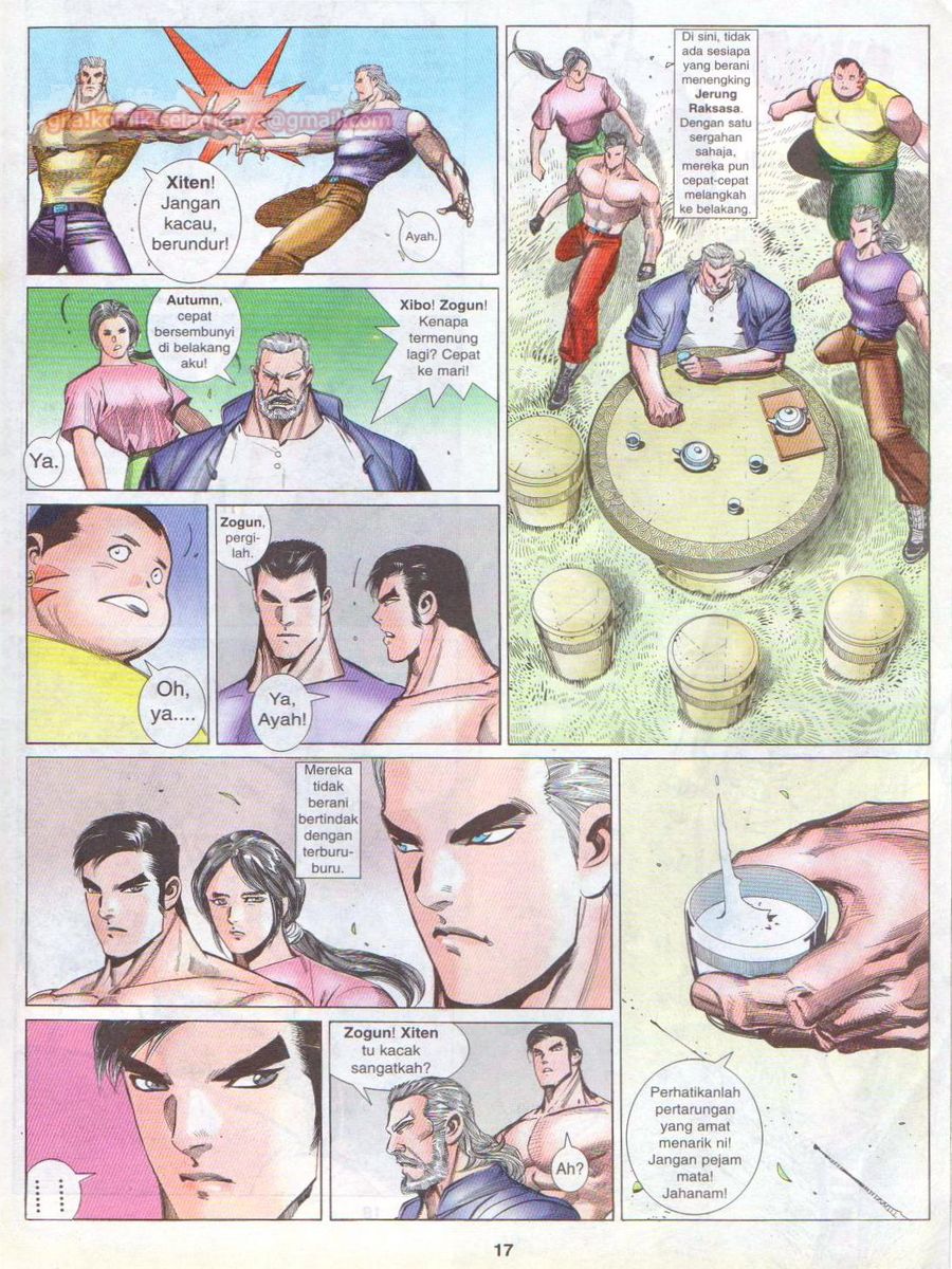 Pendekar Laut : Generasi 3: Chapter 100 - Page 17