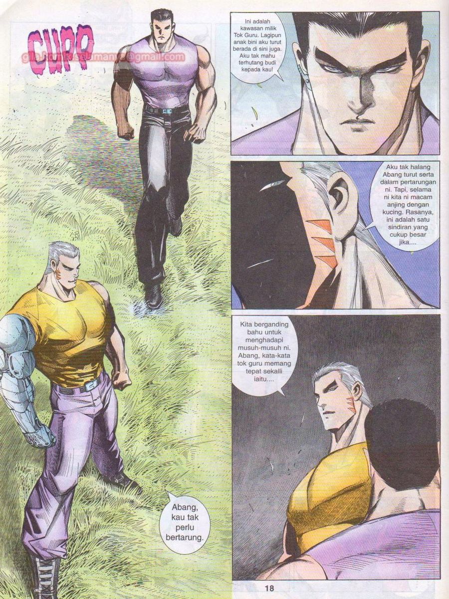 Pendekar Laut : Generasi 3: Chapter 100 - Page 18