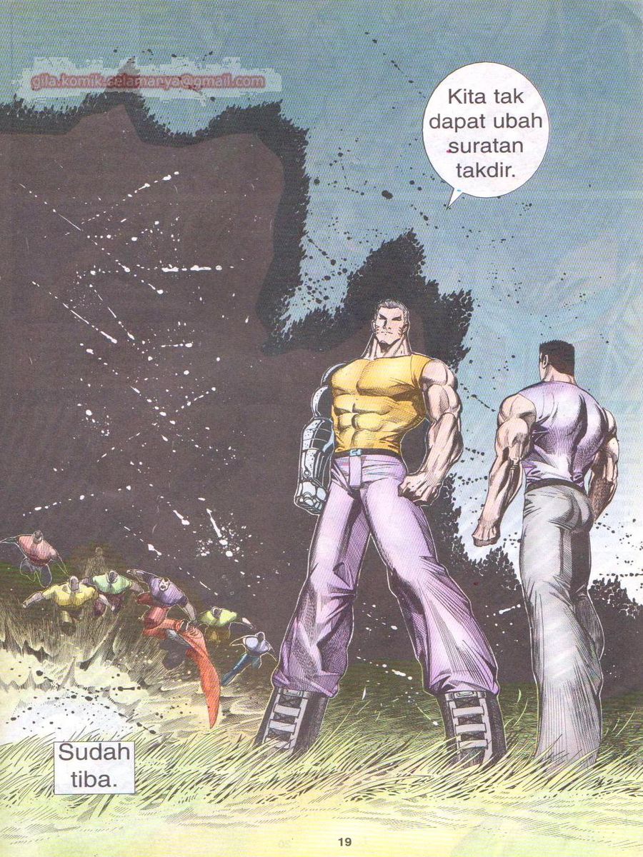 Pendekar Laut : Generasi 3: Chapter 100 - Page 19