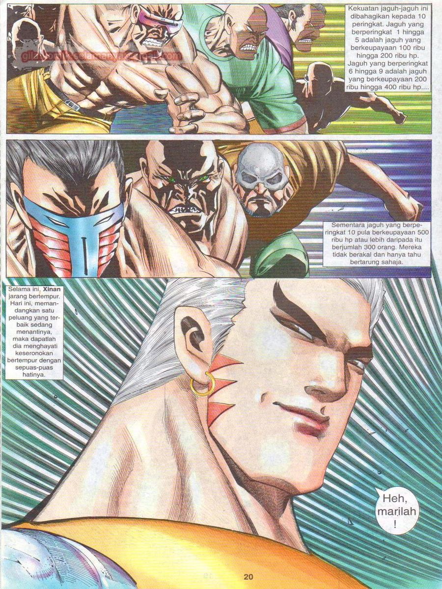 Pendekar Laut : Generasi 3: Chapter 100 - Page 20