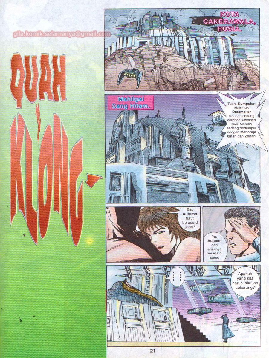 Pendekar Laut : Generasi 3: Chapter 100 - Page 21