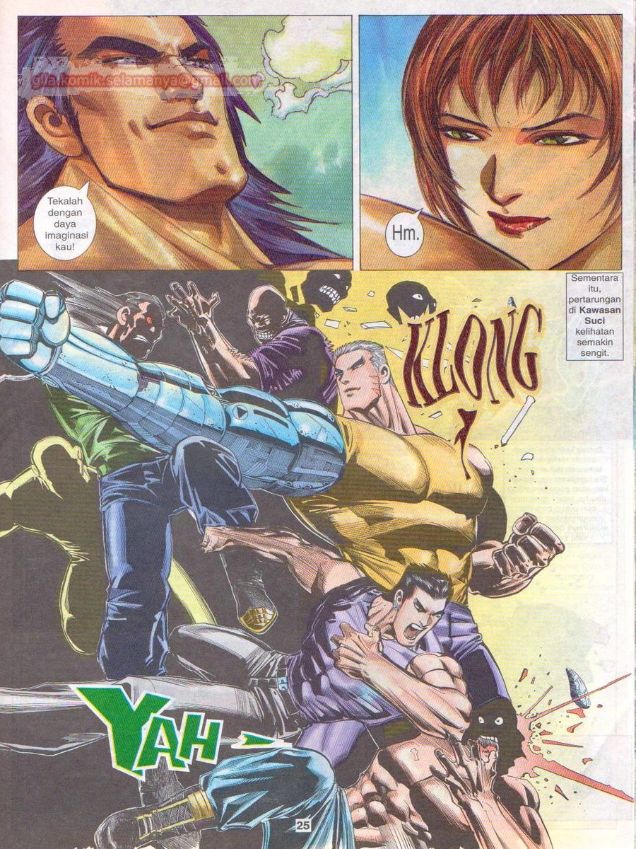 Pendekar Laut : Generasi 3: Chapter 100 - Page 25