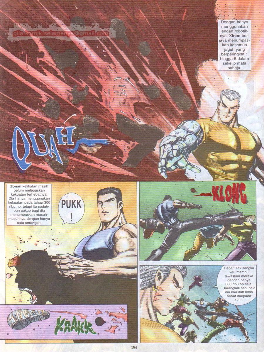 Pendekar Laut : Generasi 3: Chapter 100 - Page 26