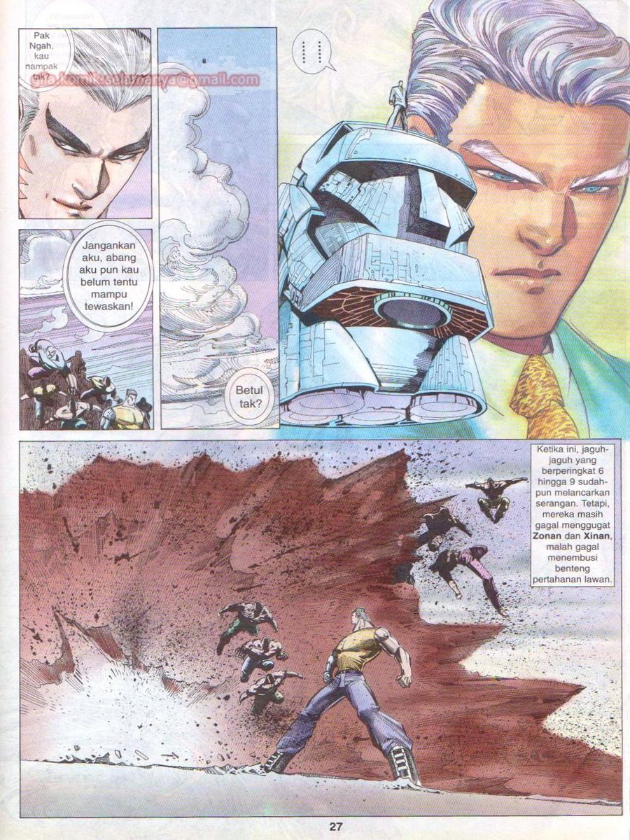 Pendekar Laut : Generasi 3: Chapter 100 - Page 27