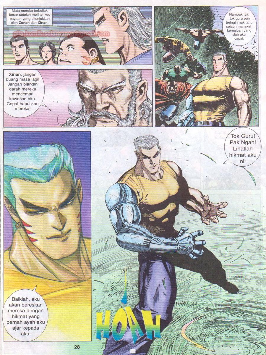 Pendekar Laut : Generasi 3: Chapter 100 - Page 28