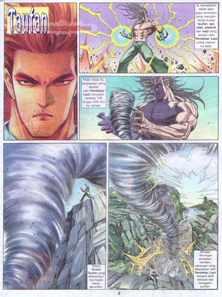 Pendekar Laut : Generasi 3: Chapter 101 - Page 3