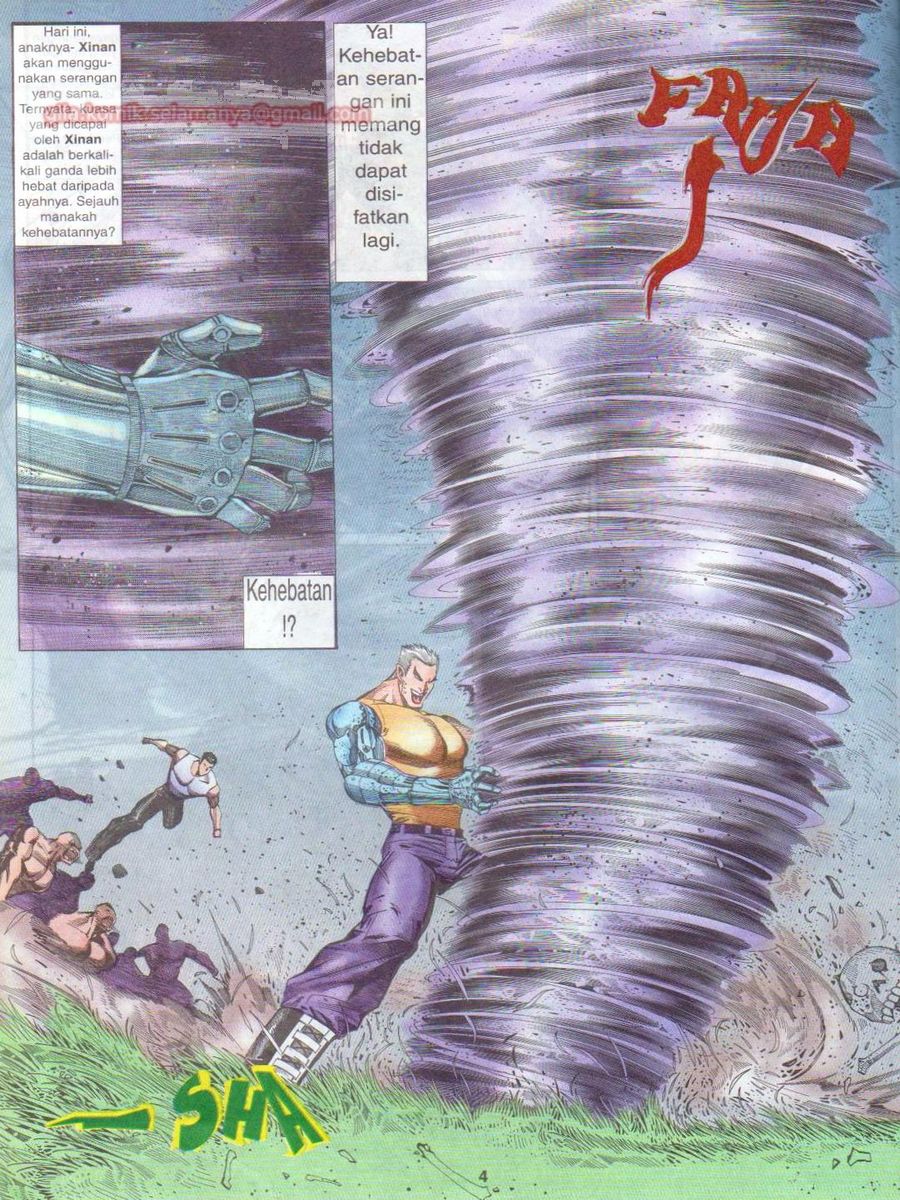 Pendekar Laut : Generasi 3: Chapter 101 - Page 4