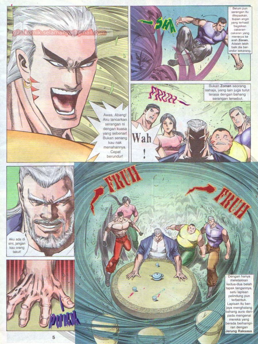 Pendekar Laut : Generasi 3: Chapter 101 - Page 5