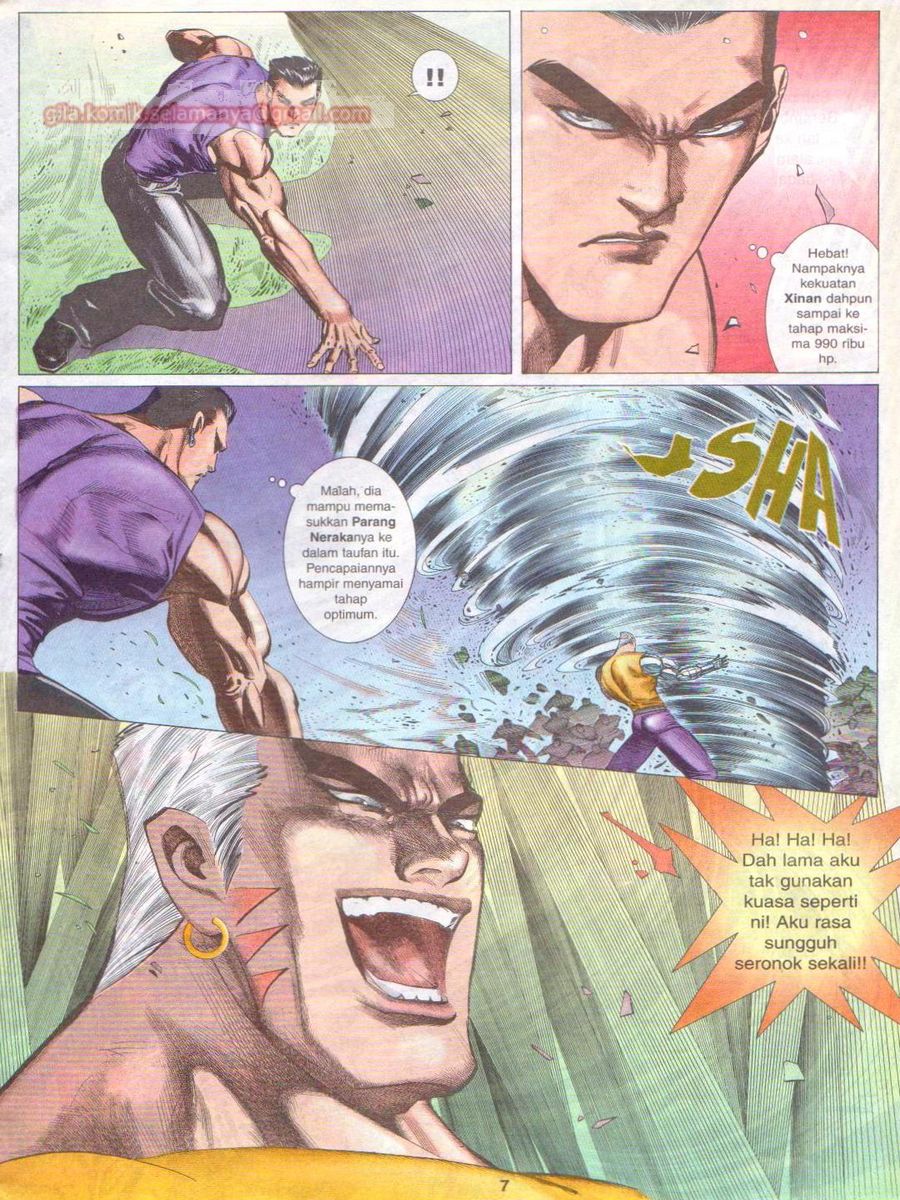 Pendekar Laut : Generasi 3: Chapter 101 - Page 7