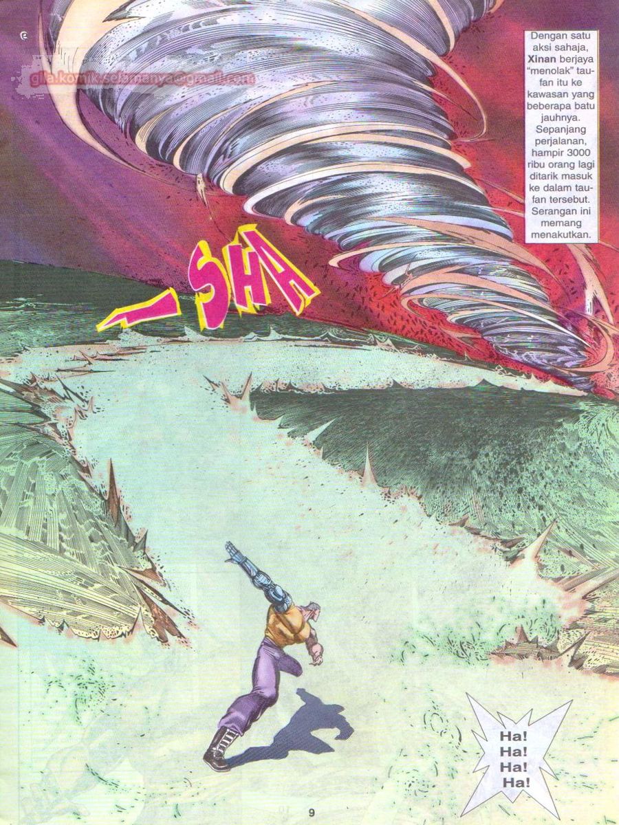 Pendekar Laut : Generasi 3: Chapter 101 - Page 9