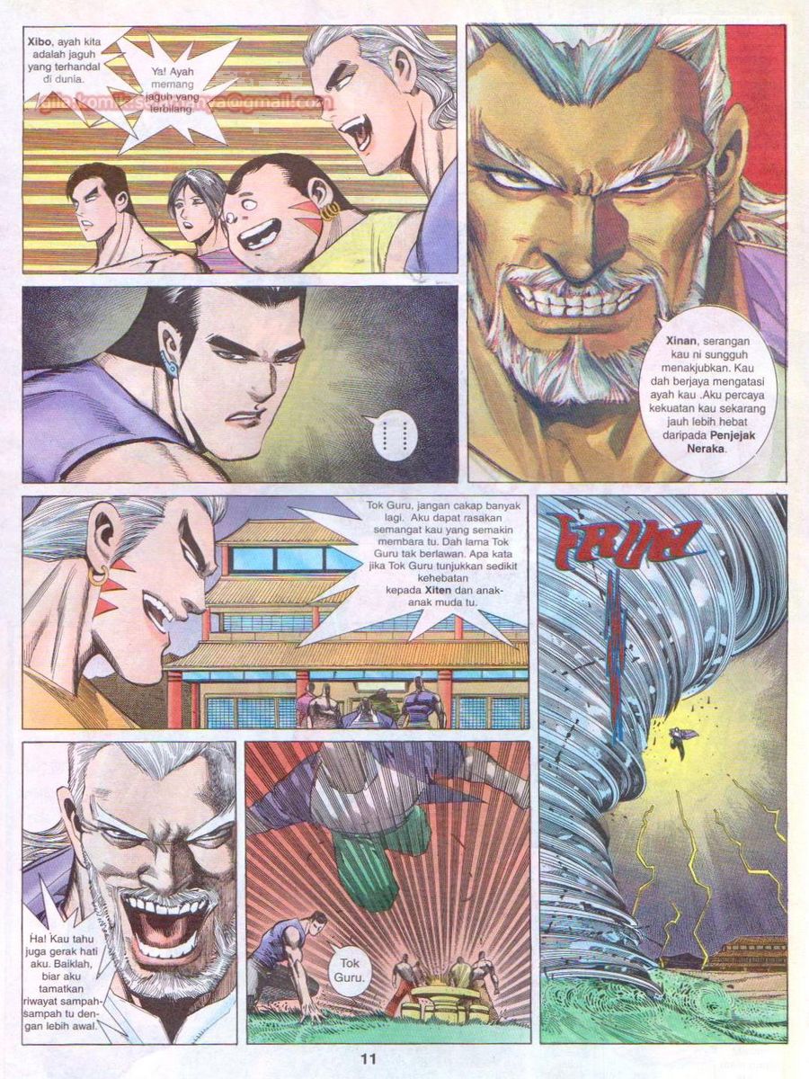 Pendekar Laut : Generasi 3: Chapter 101 - Page 11