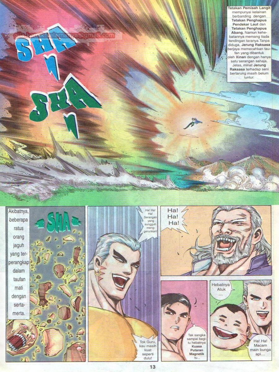 Pendekar Laut : Generasi 3: Chapter 101 - Page 13