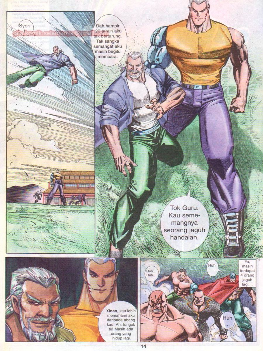 Pendekar Laut : Generasi 3: Chapter 101 - Page 14