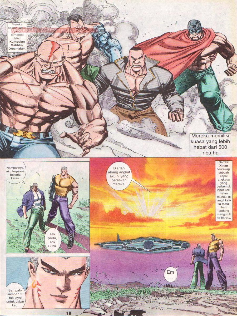 Pendekar Laut : Generasi 3: Chapter 101 - Page 15