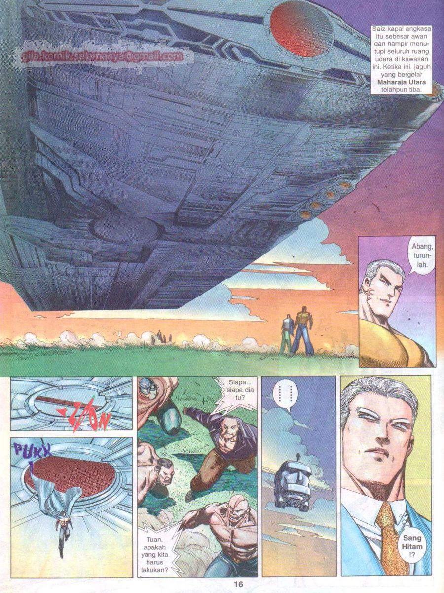 Pendekar Laut : Generasi 3: Chapter 101 - Page 16